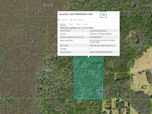 🌐 FOR SALE: Interest Mineral Rights Estate – Polk County, F