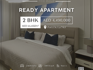 2-bed apartment for sale in Port De La Mer