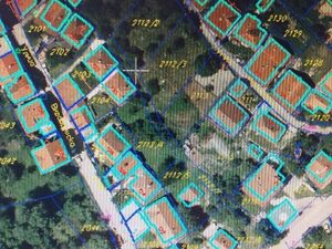 Building land for sale in the center of Uzice