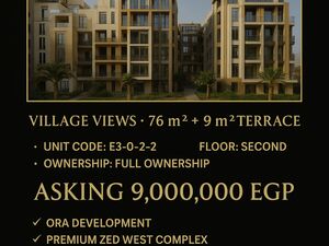 One Bedroom Luxorious Apartment Zed West Ora