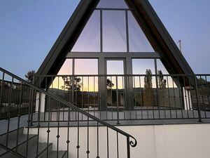 2 A-Frame houses with pools for sale