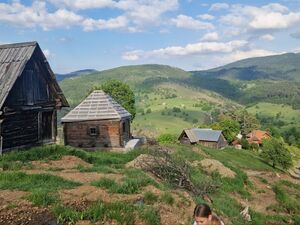 I am selling land with log cabins in Zlatibor
