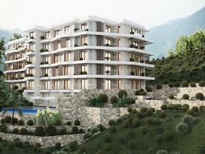 Sea View 1-Bedroom Apartment for Sale in Bečići, Budva