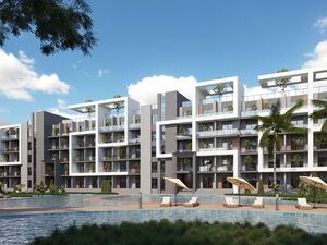 2BEDROOM APARTMENT - LA MORA RESORT - HURGHADA