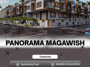Panorama Magawish – Modern Living by the Red Sea