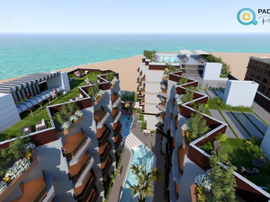 3-Bedroom Panoramic Apartment in Ibiza Bay - Hurghada