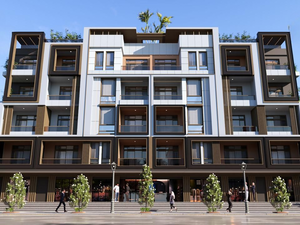 Panoramic 2-Bedroom Apartment at Ibiza Bay – Hurghada