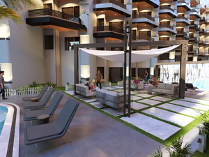 1-Bedroom Apartment in Ibiza Bay - Hurghada