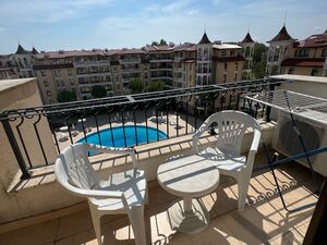 Apartment with One Bedroom and Pool View | Royal Sun