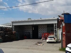 Business and residential space, hall