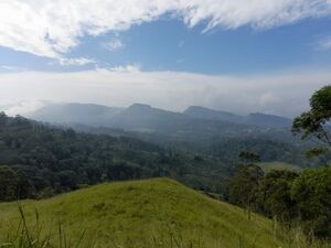 Very Beautiful Hill side Land for Tourisum sale in Srilanka