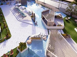 SEA VIEW- 1BEDROOM APARTMENT - BLUE CREST - HURGHADA 