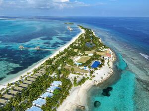 Private island resort asset in the Maldives