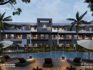 Charming 1-Bedroom Apartment with Private Garden in Trivana 