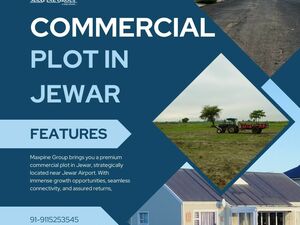 Why Is a Commercial Plot in Jewar Airport a Smart Investment