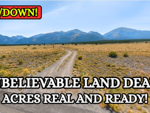 5 Acres in San Luis for $107/Mo!