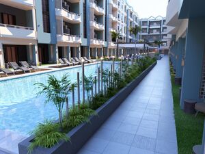 Apartment 66 SqM for sale in installment in Hurghada Promena