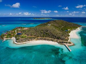 Luxury Island Rental Offering Privacy