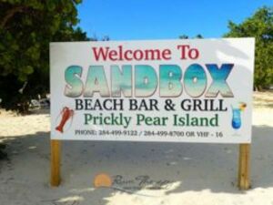 Prickly pear island (BVI) - All-inc overnight stay 