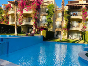 2BR Apartment with private Pool & Garden