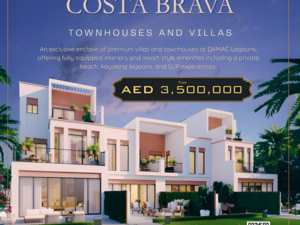 Villa for Sale at Costa Brava, Lagoons 2, Damac Island