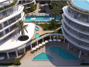 Studio apartment 47 SqM pool view La Gouna