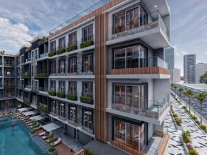 2BEDROOM APARTMENT- MARK RESORT - HURGHADA