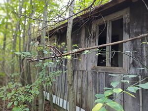 2houses, self sustainable, abandoned village