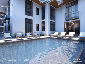 Pool-View Studio in La Vida – Magawish Hurghada