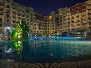 One bedroom apartment. 69 sqm pool view. in installments.