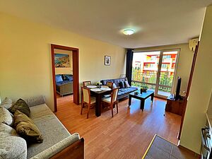 2-room Apartment for sale in Nessebar Fort Club, Sunny Beach