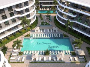 For Sale – Studio with Side Sea View in La Gouna, Hurghada