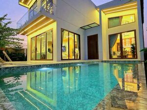 Exclusive Tropical Luxury Pool Villa – Pattaya , Thailand