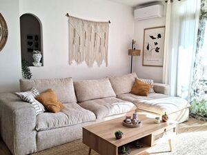 Magnifico piso junto a la playa 