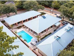 African Style Boutique Hotel near the Victoria Falls