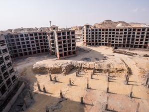 studio apartmet 68sqm pool view for sale in hurghada