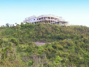 Hotel Project, unfinished, Lover's Leap, St. Eliz., Jamaica