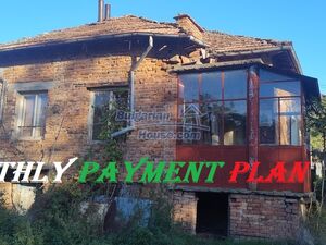Cheap rural Bulgarian house for sale 14 km from Danube river