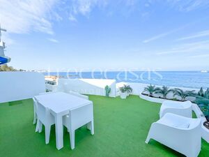 Casa sobre el mar en Les Rotes Dénia