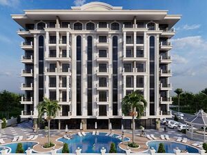 Cheap Apartment for Sale in Alanya Tukrey