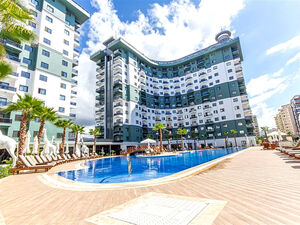 Luxury apartment for Sale in Mahmutlar Alanya Turkey