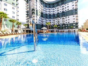 Furnished Apartment for Sale in Mahmutlar Alanya