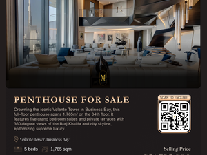 5 BHK Penthouse for sale in Volante Tower