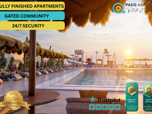 Panoramic Sea View Studio in Premier Resort - Hurghada