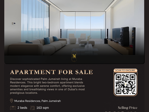 2-Bedroom Apartment for Sale in Muraba Residences, Dubai