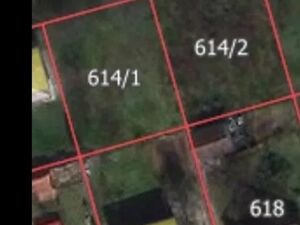 Plot with building permit in Palic