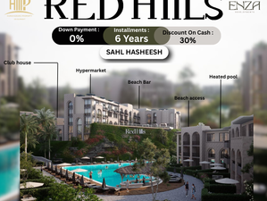 Red Hills, Sahl Hasheesh (Hurghada)