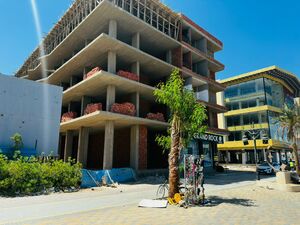 studio apartment 45sqm pool view for sale, in hurghada