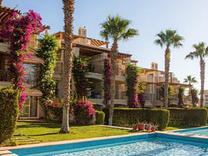 2BR Apartment with private garden 50Sqm in sahl hasheesh