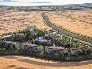 A Perfect 57m² Studio for Living or Investment in Sahl Hashe